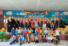 Akhiri Tahun Ajaran 2023-2024, TK Negeri Pembina 2 Kota Bengkulu Gelar Perpisahan dan Pentas Seni