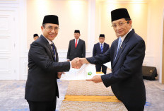  Ini Dia Daftar Nama-nama  Pengurus Baznas Periode 2026-2031