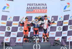 Mandalika Racing Series Round 4, Astra Motor Racing Team Kembali Raih Podium 