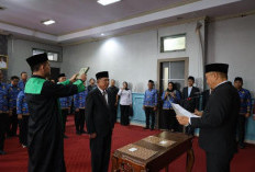 Ayatul Mukhtadin SH Dilantik Jadi Pj Sekda Benteng