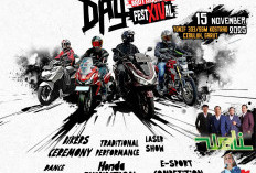 Brotherhood Festival 2025, Puncaknya Digelar 15 November, Honda Bikers Day 2025 Siap Guncang Garut