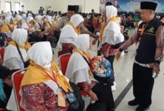 Dua Jemaah Calon Haji Kota Bengkulu Gagal Berangkat, Ini Alasannya 