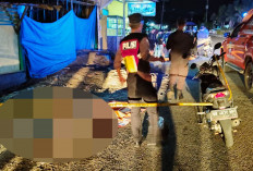 2 Jasad Terkapar   di Simpang Rukis, Diduga Ini Penyebabnya