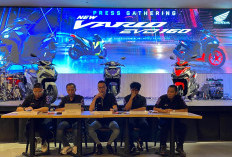 New Honda Vario Evo 160 Raih 20 SPK di Bengkulu, Antusiasme Konsumen Dinilai Positif