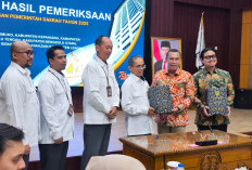  Walaupun Banyak Catatan, Pemkab   Kepahiang Kembali Raih WTP