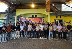 Kapolres Mukomuko Luncurkan Program GERCEP, Ajak Wartawan untuk Bersinergi