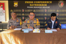 Konflik Agraria PT ABS, Polres Bengkulu Selatan Tetapkan AH Tersangka Kepemilikan Senpi Ilegal
