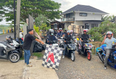 Vario Street Nation Meriahkan Bengkulu City Ride Tampilkan Performa dan Gaya Honda Vario di Jalanan Kota