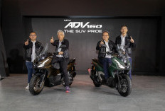 Jadi SUV Kebanggaan, New Honda ADV160 Semakin Gagah dan Canggih