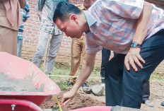 Kunjungi 2 Kecamatan, Bupati Fikri Tinjau Dampak Banjir