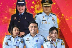 Kemenkum dan HAM Buka Rekrutmen CPNS Formasi Penjaga Tahanan, Berikut Kuota Masing-masing Provinsi