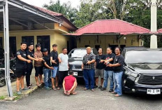 Buron Hampir Setahun, Pencuri Pajero Akhirnya Berhasil Ditangkap