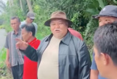 Dapat Laporan Abrasi dan Jalan Putus, Bupati Rifa’i Langsung Turun ke Lapangan