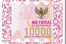 Pembelian E-meterai Pendaftar CASN 2024 Beli Disini, Begini Langkah-langkahnya