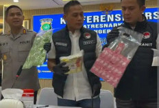 Geger! Kasat Narkoba  dan 6 Anggota Polri Ditangkap Bareskrim Terkait Dugaan Kasus Narkoba,Ini Daftar Namanya 