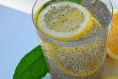 Lemon Plus Chia Seed, Perut Buncit Cepet Kempes