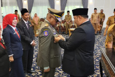 Pemkot Bengkulu Lantik 7 Pejabat Eselon II, Berikut Nama-namanya