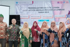 Puluhan Siswa/Siswi MTsN 1  Ikuti Pembekalan Krida Duta Bahasa Aktivis Sekolah Penggerak