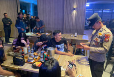 Polisi Polresta Bengkulu Olah TKP Keributan di Black Rock