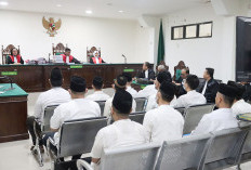 12 Terdakwa BTT Divonis 1 Tahun, Ini Vonis yang Dibacakan Majelis Hakim Pengadilan Tipidkor Bengkulu