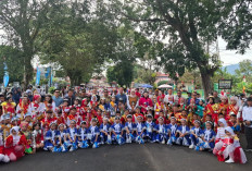 Parade Drumband Meriahkan HUT RI di Rejang Lebong, Ini Waktu Pelaksanaannya