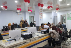 Permintaan KTP-el di Rejang Lebong Turun, Permintaan Tercatat Kurang 100 Keping Per Hari 