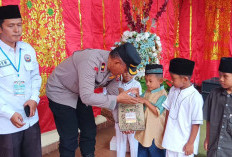 Sunatan Massal Bhayangkara 79, Polres BS Hadirkan Senyum untuk Anak Negeri