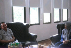 Bangun Kolaborasi   Antar Daerah, Wabup Yevri Kunjungi Kota Pagar Alam