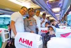 Mudik Aman dan Nyaman, Ribuan Konsumen Ikuti Program Mudik Balik Bareng Honda 2026