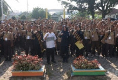 Pagi Hari Bid Humas Polda Bengkulu Datangi SMKN 2, Ini Tujuannya