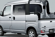 Daihatsu Hijet Deck Van, Mobil Unik Mirip Double Cabin yang Irit BBM, Begini Spesifikasi Lengkapnya