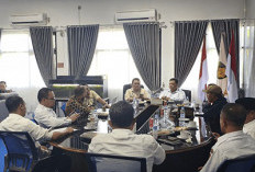 Bupati–Kemenkumham Sumsel Bahas   Penanganan Kasus Penembakan PT ABS