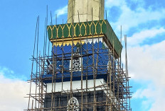 Dewan Soroti Pekerjaan Masjid Agung, Ini Masalahnya