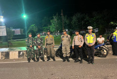  Patroli Gabungan Jaga Sitkamtibmas di Mukomuko