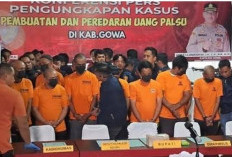 17 Daftar Nama Tersangka  Sindikat Uang Palsu UIN Alauddin Makassar 