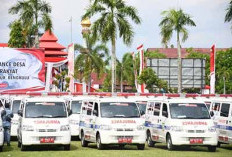 Gubernur Bengkulu Kembali Bagikan Ratusan Ambulans Tahun Ini,  Targetnya Tembus Segini