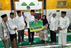 Bupati Ajak Masyarakat Perbanyak Amal, Pemkab Kaur Safari Ramadan di Desa Tanjung Ganti 2