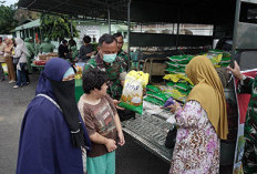 Gelar Bakti Sosial, Bazar Murah,   Pengobatan Gratis dan Donor Darah, Kodim 0408 Peringati HUT TNI ke-80