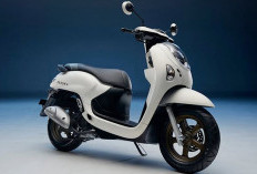 Rayakan HUT ke-55, Astra Motor Bengkulu Tawarkan Honda Scoopy Hanya Rp5,5 Juta dan Cashback Rp550 Ribu