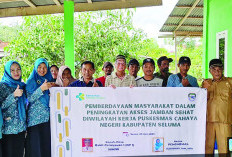 Poltekkes Kemenkes Bangun 30 Jamban Sehat Dorong Desa ODF di Seluma
