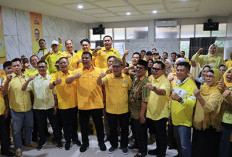 Pengurus Golkar Provinsi Bengkulu Bertabur Bintang, Ada Ketua DPRD, Pengusaha hingga Mantan Bupati