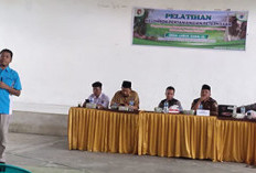 Pemdes Lubuk Sanai III Gelar Pelatihan, Libatkan Anggota Koptan  dan Peternak