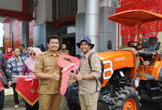  BU Terima Bantuan  Alsintan dari Kementan RI, Segini Jumlah  