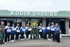 PSHT Binaan Kodim 0408/BS Ukir Prestasi di Kejuaraan Pencak Silat Internasional Muslim, Berikut Daftarnya