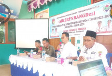 Sumber Mulyo Gelar Musrenbangdes, Pemerintah dan Warga Bersatu Menetapkan Arah Pembangunan Hingga 2029