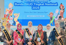 Membanggakan, Bunda PAUD Provinsi Bengkulu Raih Penghargaan Tingkat Nasional