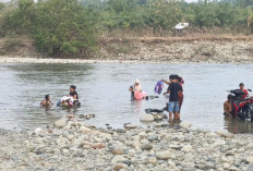 Kekeringan, Warga   Kaur Serbu Sungai