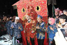 Gegap-gempita Karnaval Batik Besurek di Kota Bengkulu, Pengunjung Tembus Segini 