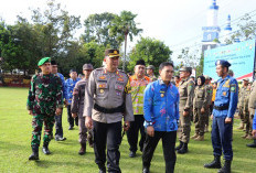 166 Personel Gabungan Disiagakan dalam Operasi Ketupat Nala 2026 di Lebong