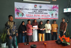 Program Pembangunan  Desa Bumi Mulya Mukomuko Rampung, Begini Hasilnya